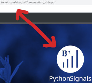 Tonoit-Python-Signals-Logo