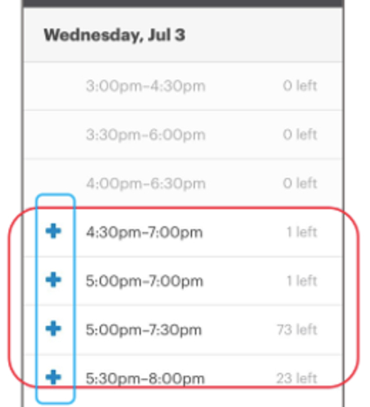 Grubhub-Time-Scheduling