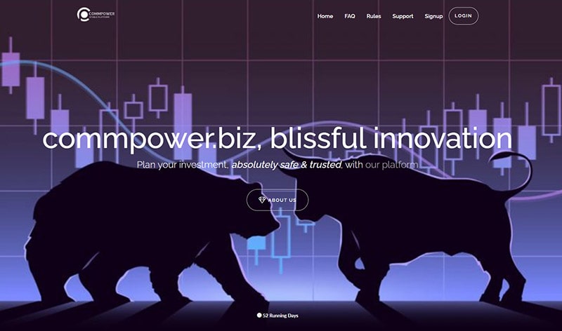 CommPower-Landing-Page