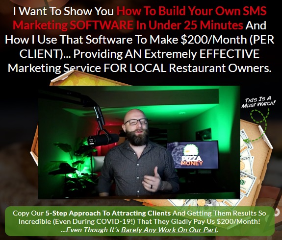 Pizza-Money-System-Landing-Page