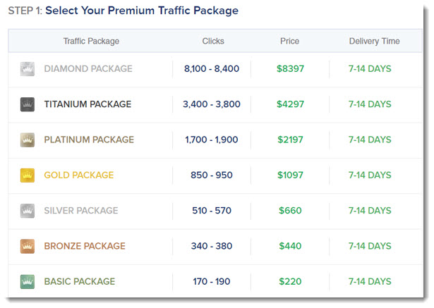 premium-traffic-packages