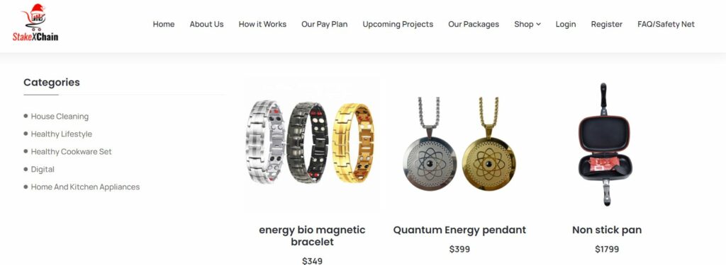 stakexchain-products