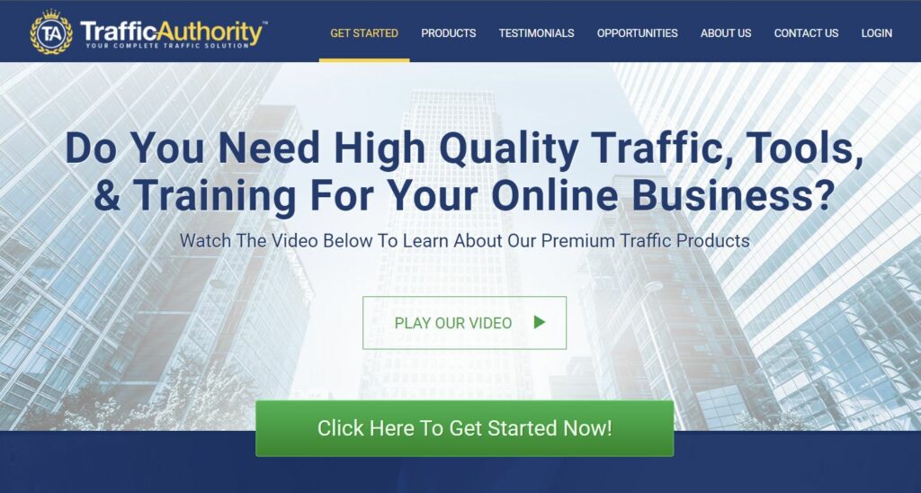 traffic-authority-homepage