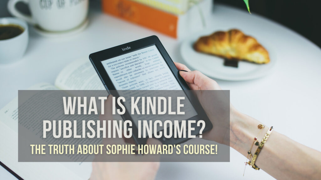 What-Is-Kindle-Publishing-Income