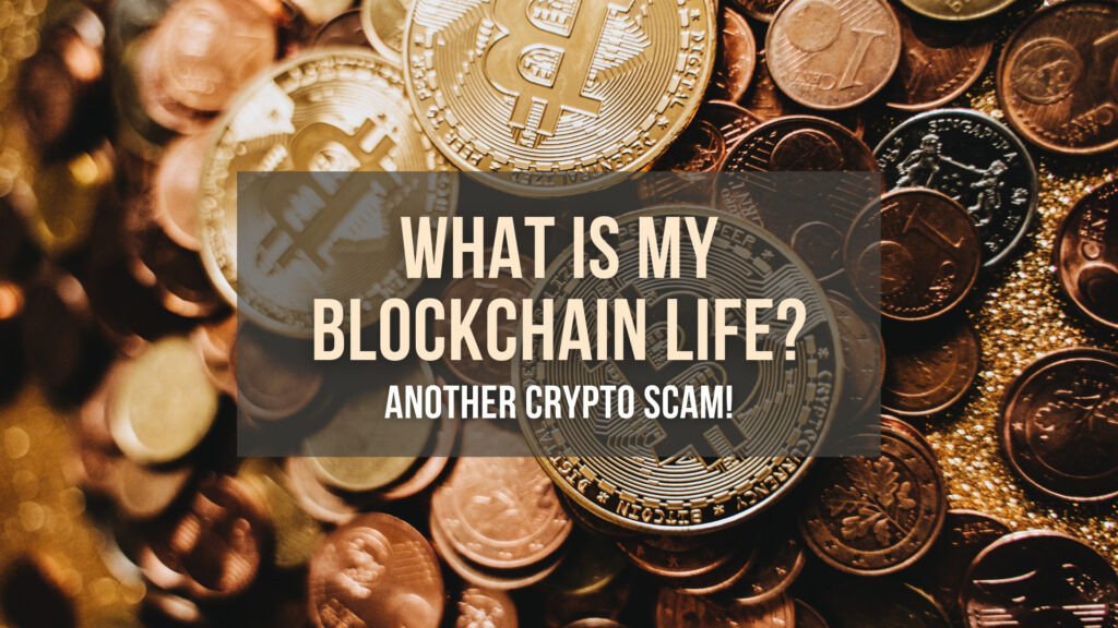 what-is-my-blockchain-life