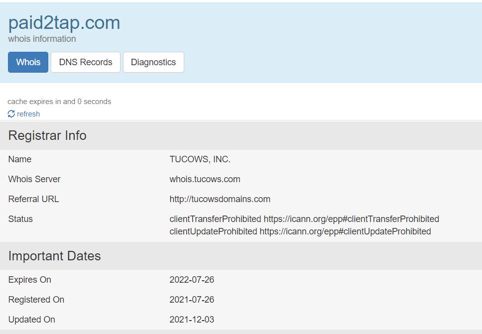 paid-2-tap-whois-results
