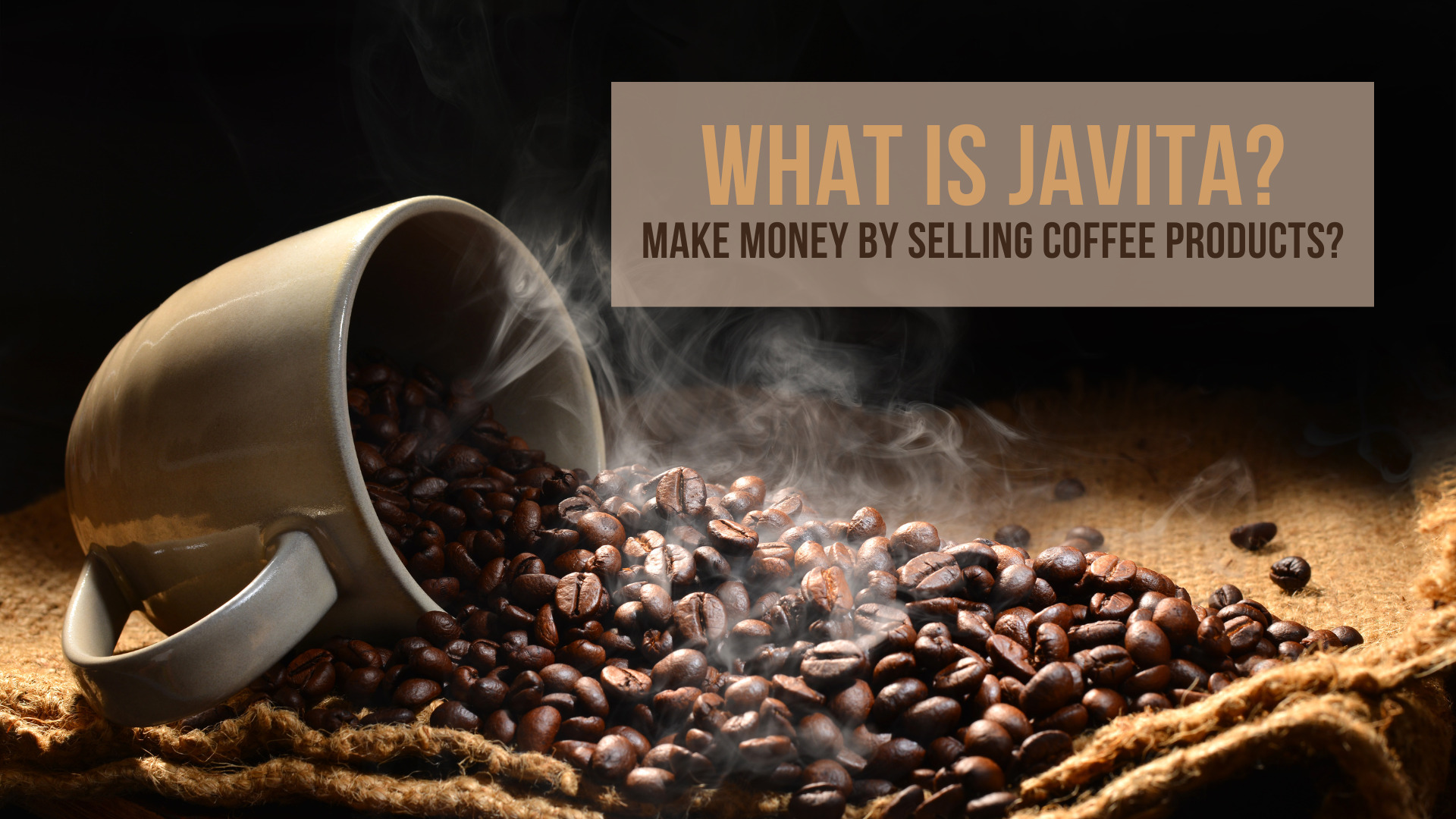 What Is Javita? Make Money By Selling Coffee Products?