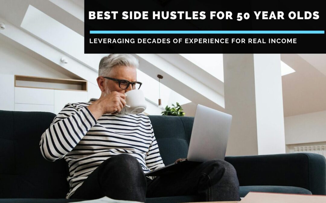 Best Side Hustles For 50 Year Olds- Our Ultimate Guide