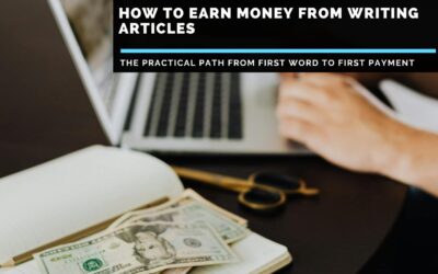 How To Earn Money From Writing Articles- Our Ultimate Guide