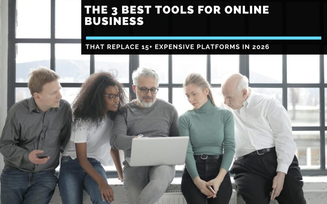 Quick Review of The 3 Best Tools for Online Business