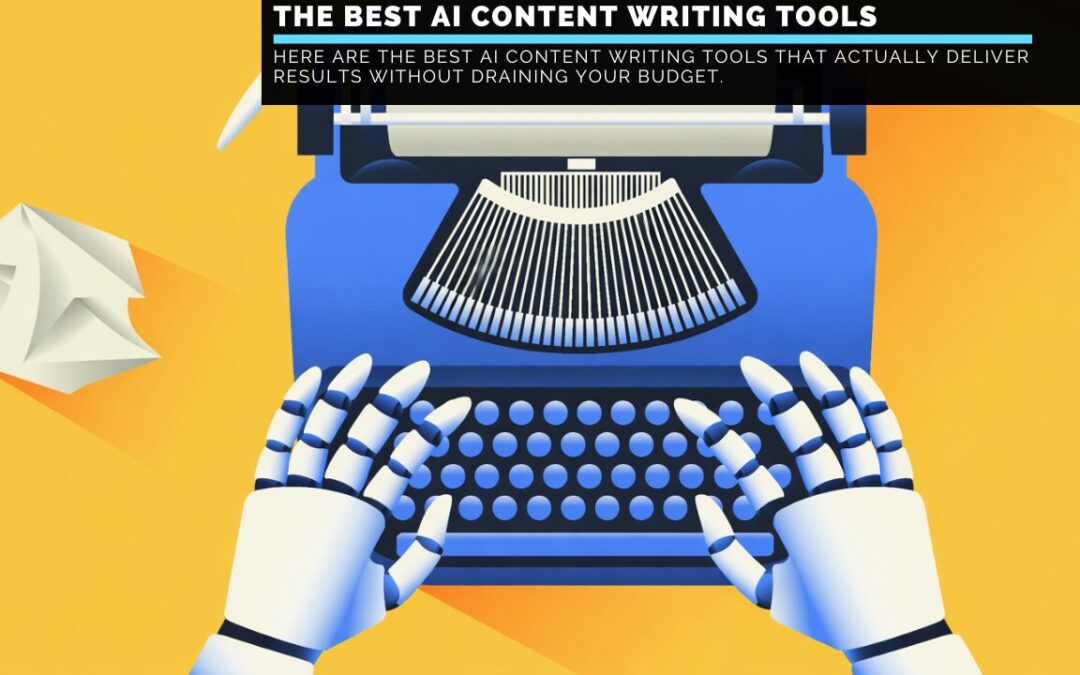 Best-AI-content-Writing-Tools