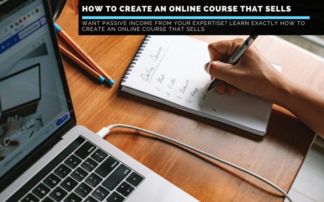 How To Create An Online Course That Sells in 2026