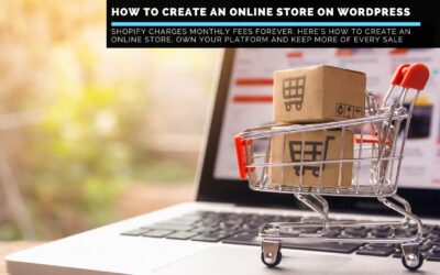 How To Create an Online Store on WordPress
