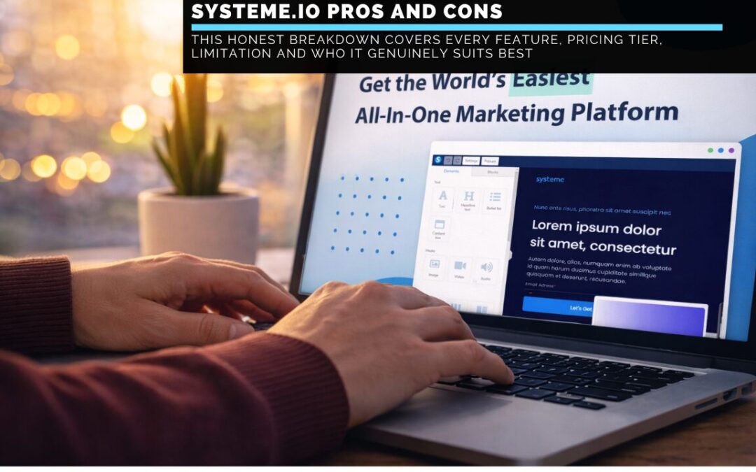 Systeme.io-Pros-and-Cons