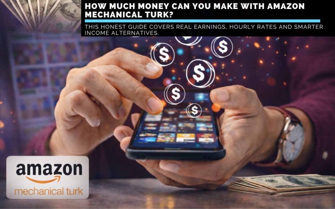 How Much Money Can You Make With Amazon Mechanical Turk?
