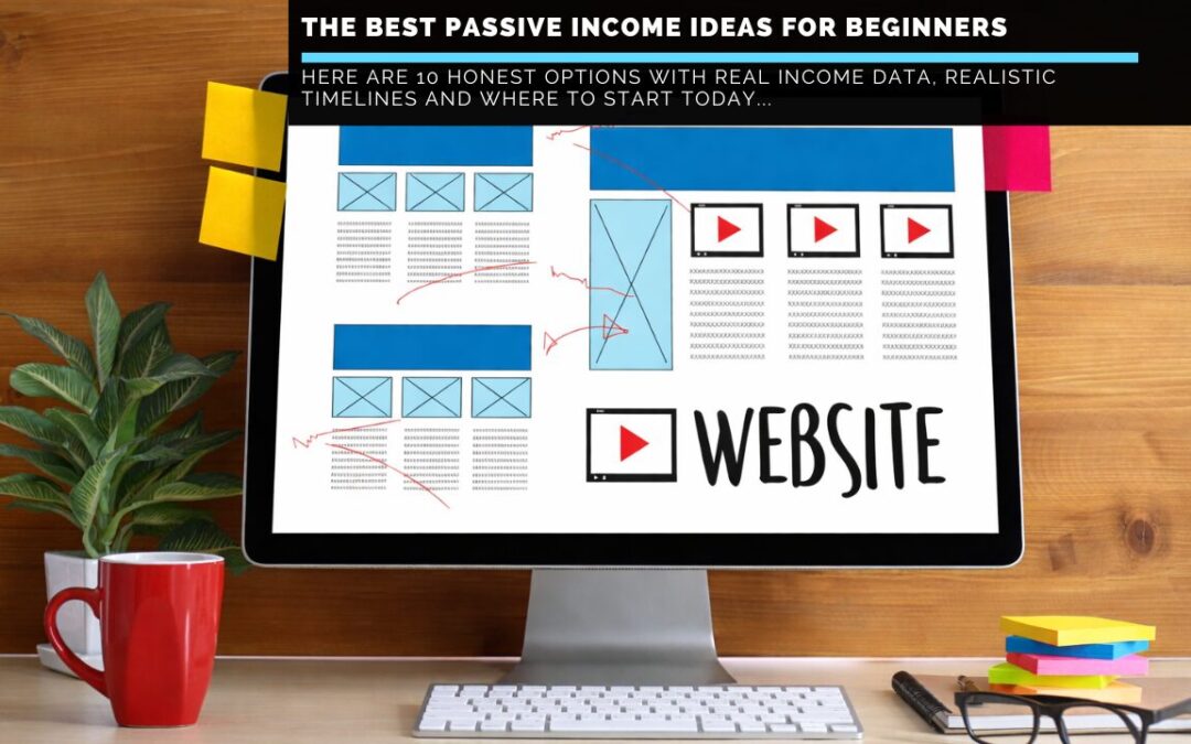 the-best-passive-income-ideas-for-beginners