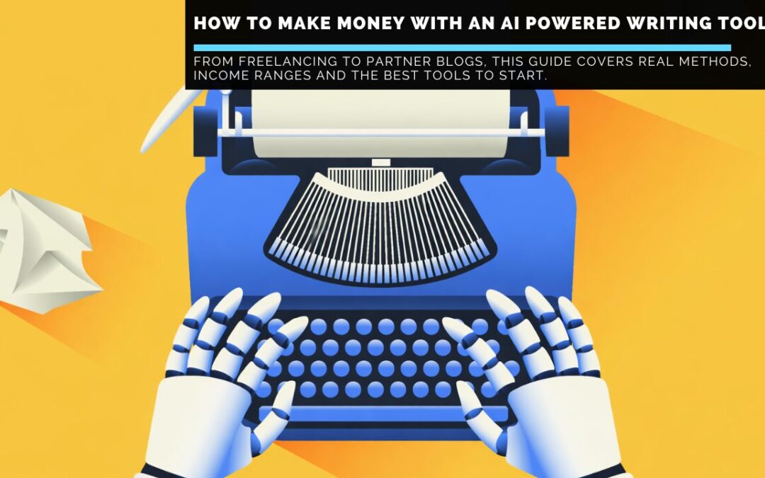 How-To-Make-Money-With-An-AI Powered-Writing-Tool