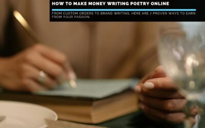 How To Make Money Writing Poetry Online in 2026