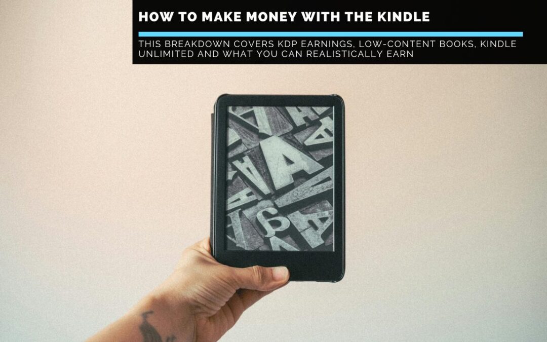 How-to-Make-Money-With-the-kindle