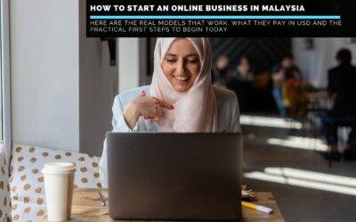 How to Start an Online Business in Malaysia