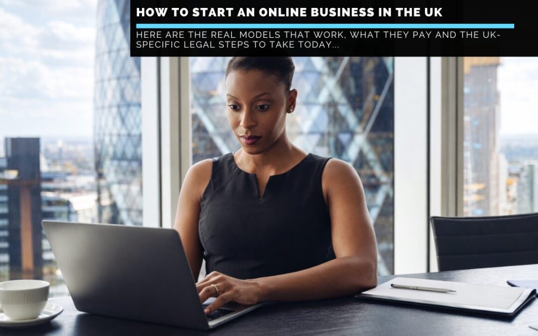 How to Start an Online Business in the UK