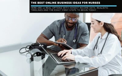 The Best Online Business Ideas For Nurses