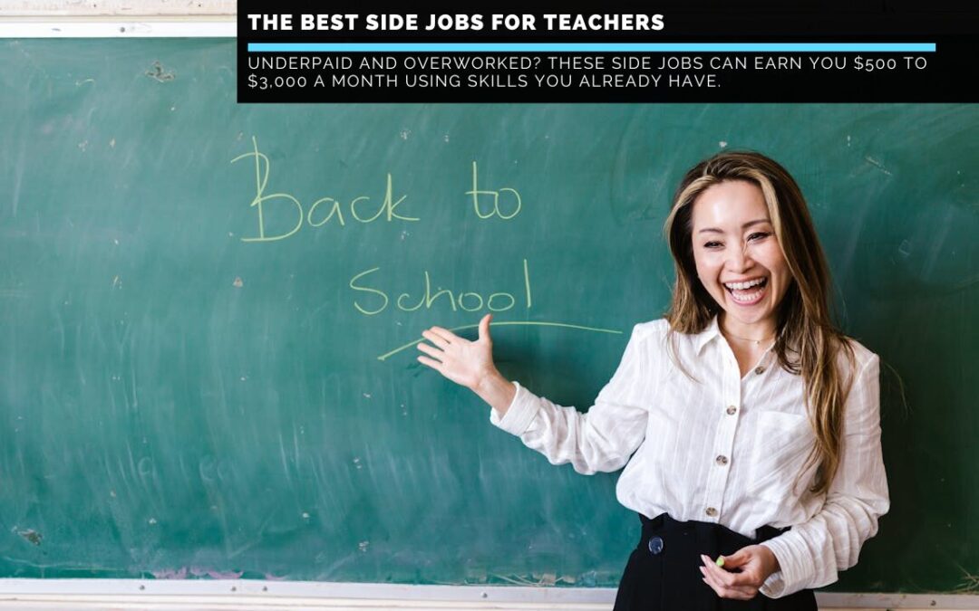 The-Best-Side-jobs-For-teachers