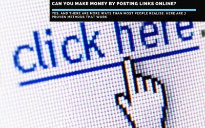 Can You Make Money By Posting Links Online